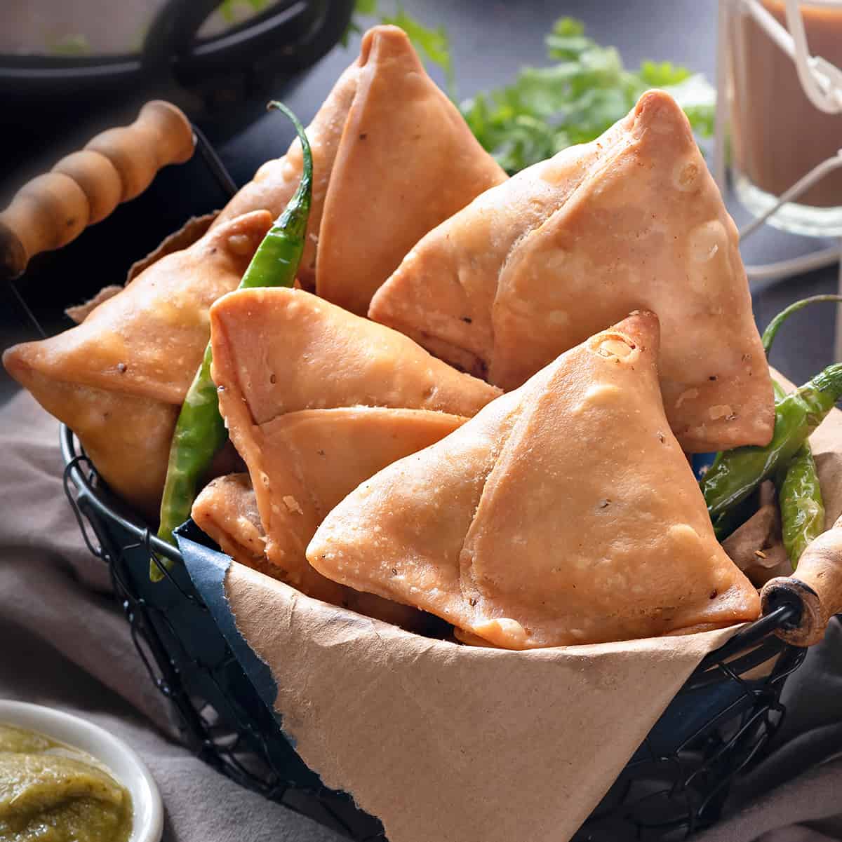 50 Tasty Samosas