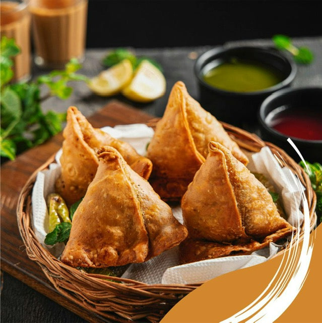 24 Tasty Samosas