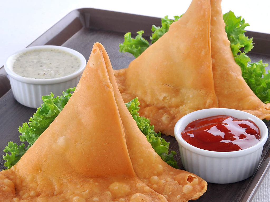 12 Tasty Samosas
