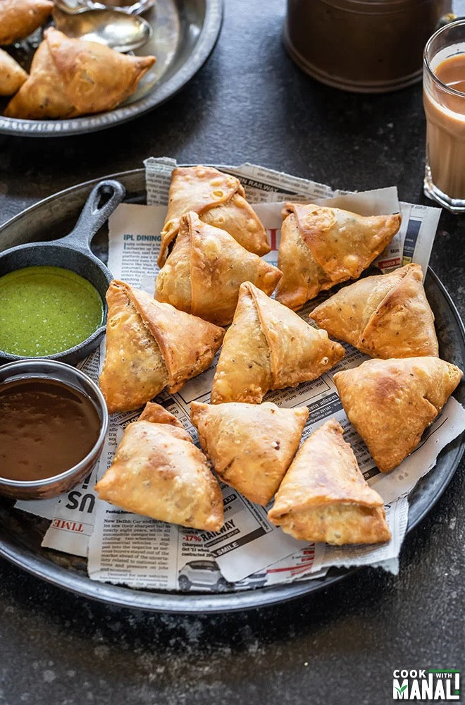 100 Tasty Samosas